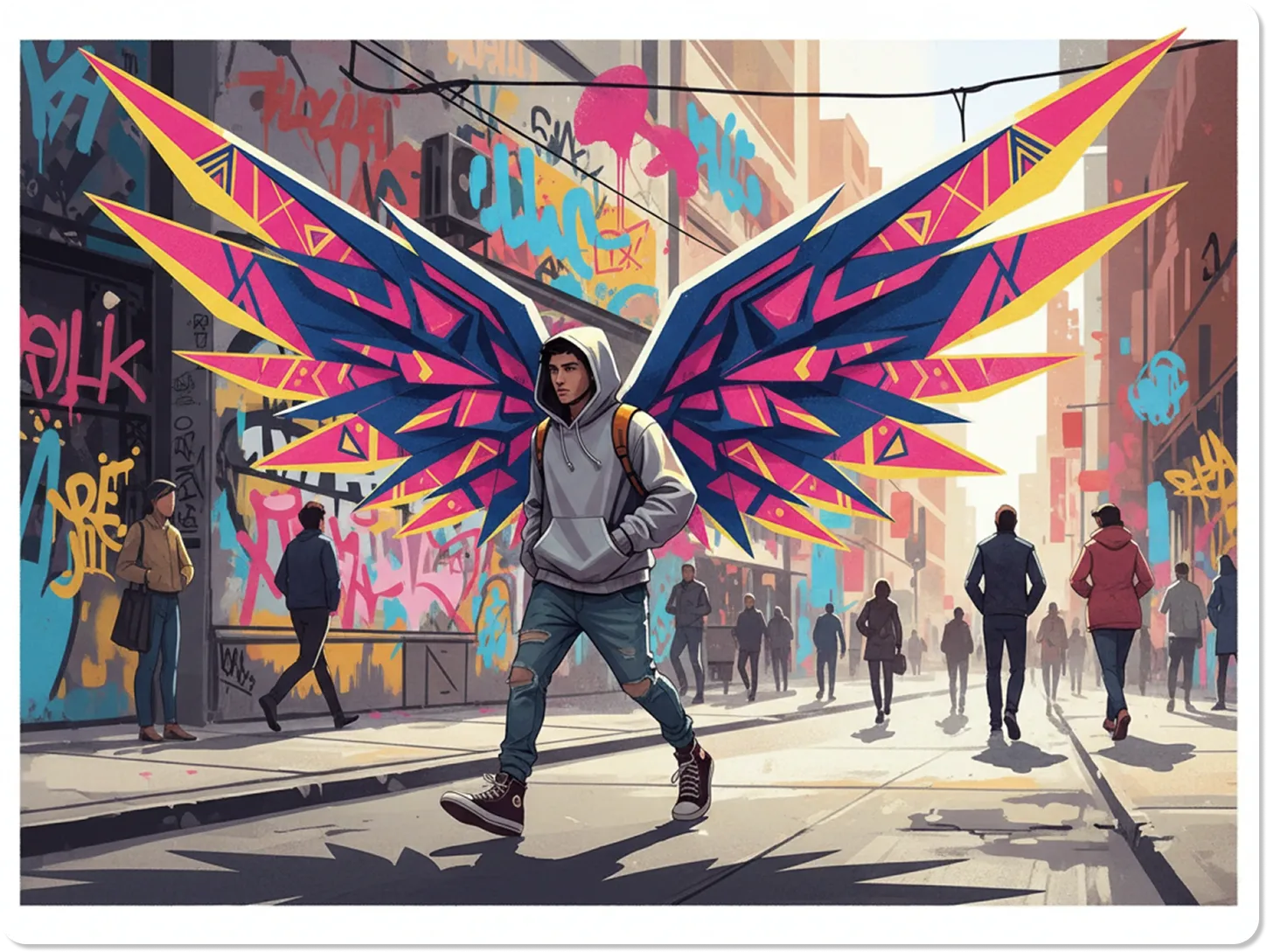 Make artistic portraits for yourself or friends