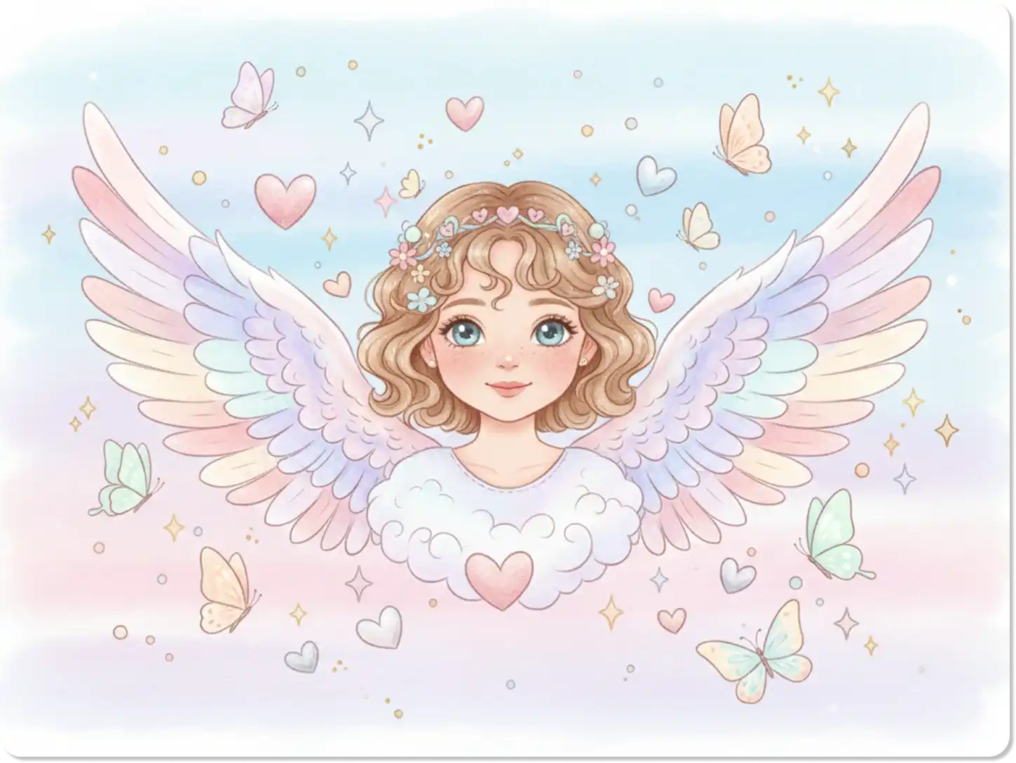 Visualize characters for stories or games