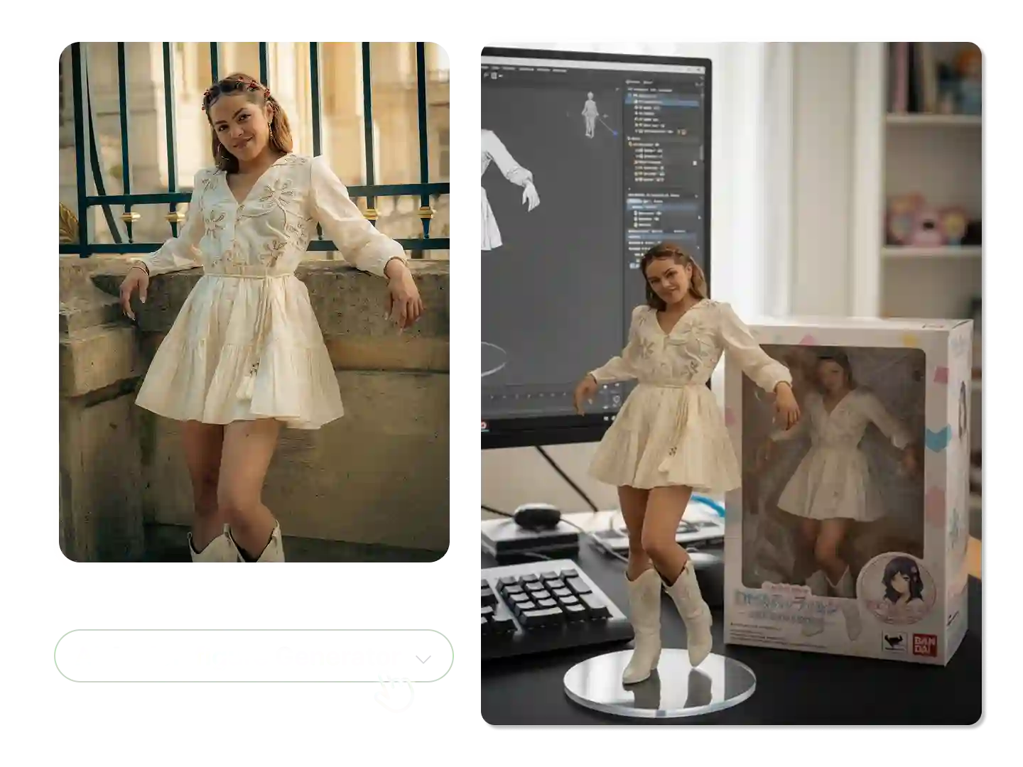 Personalized action figure