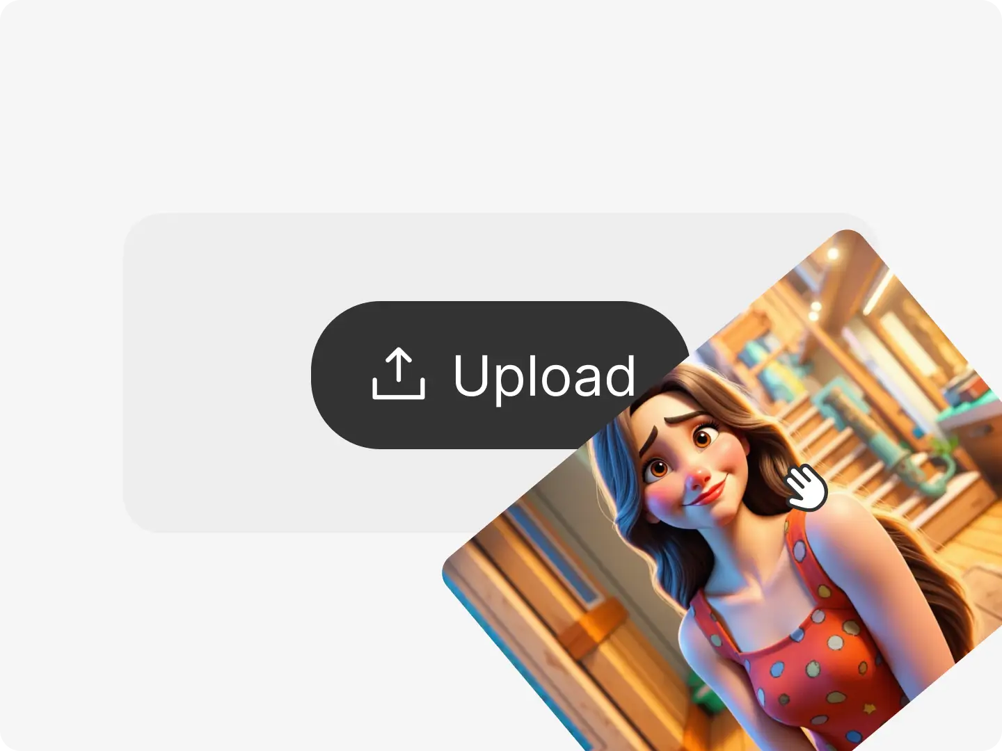 Upload a reference picture