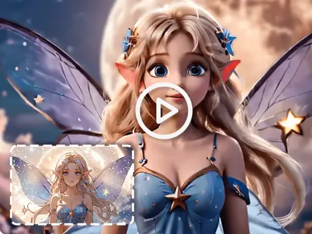 Convert Image to Animation Video