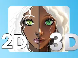 2D to 3D Image Converter