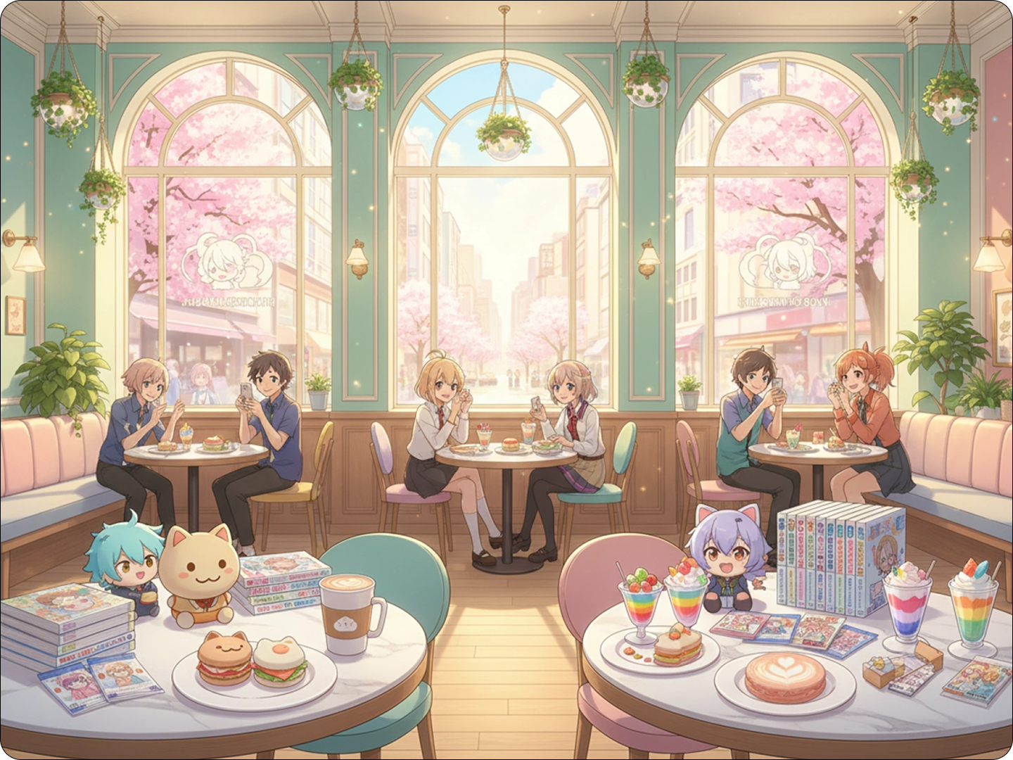 Create book covers with captivating anime scenes