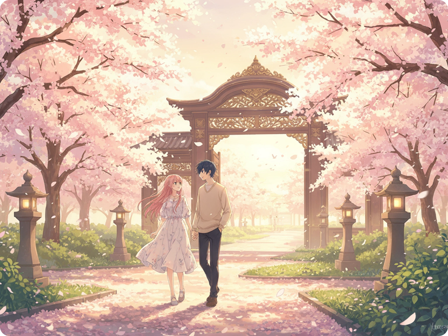 Create educational materials with engaging anime settings