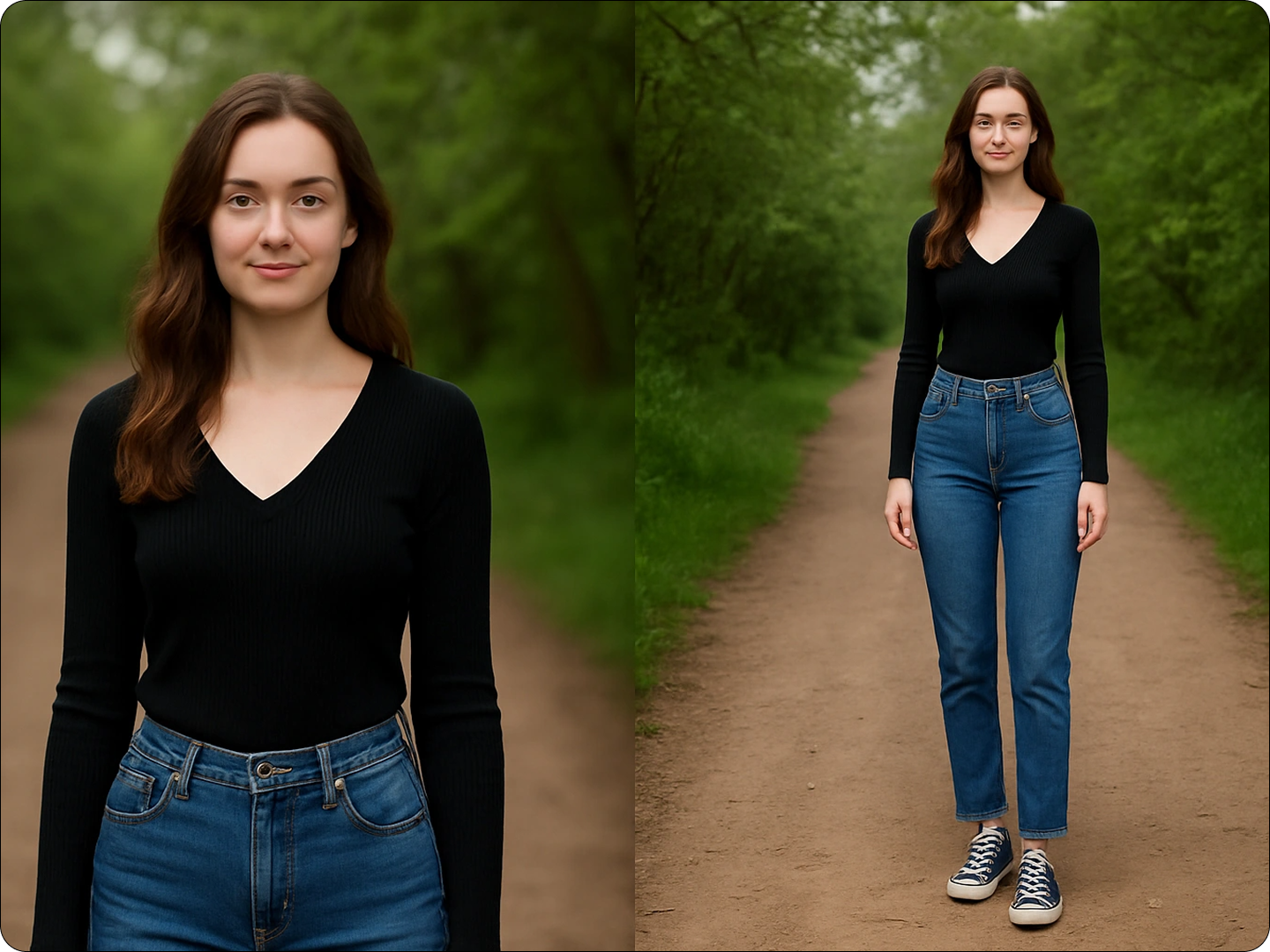 Artistic figure studies