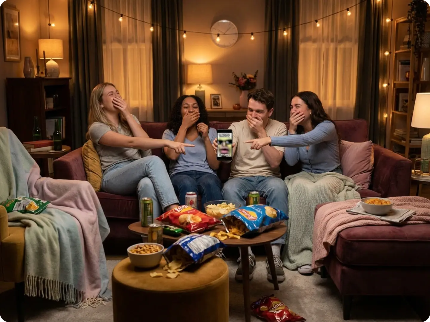 Personalize chat group brainrot