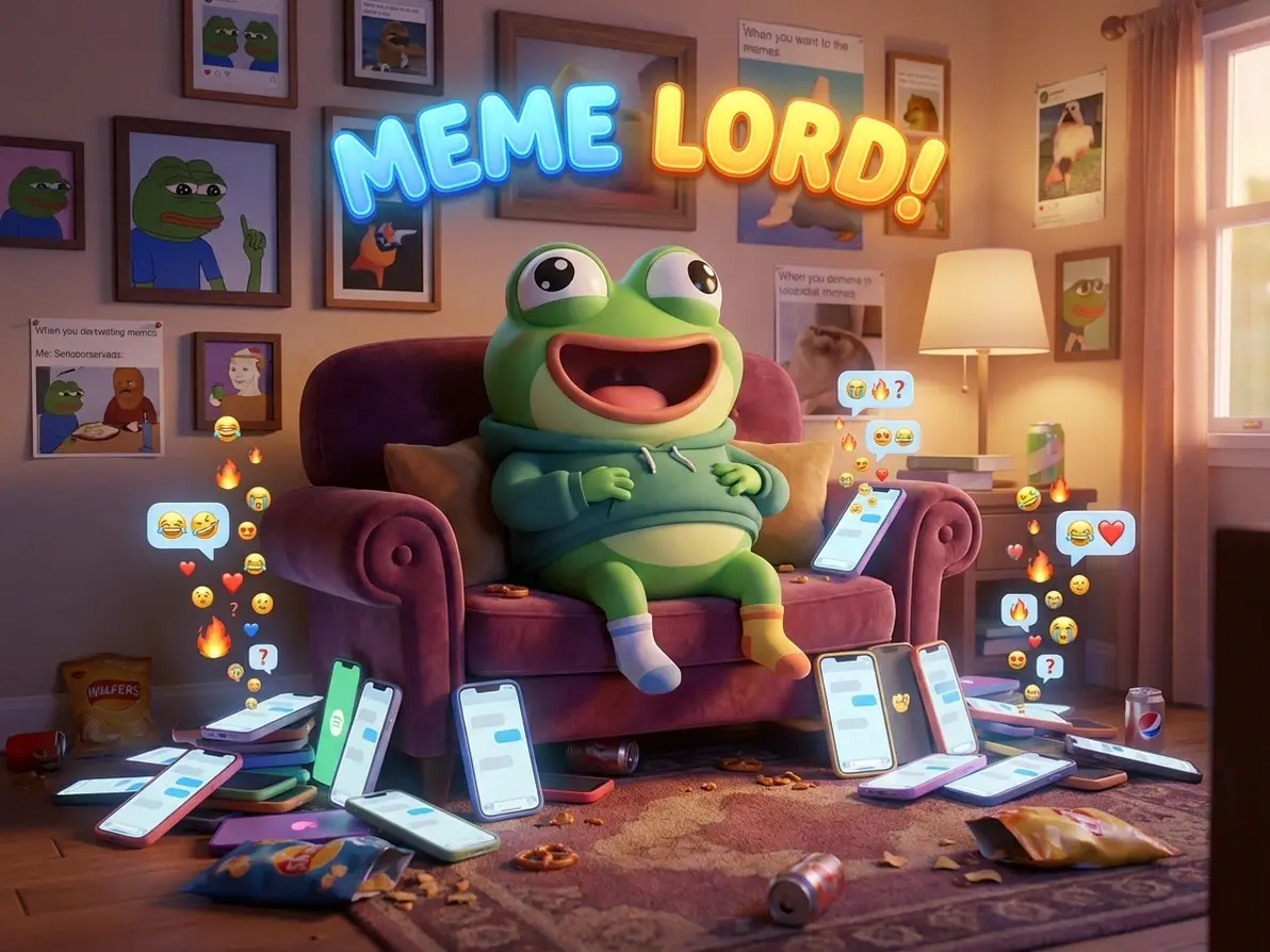 Chaotic Fun for Friend Chats