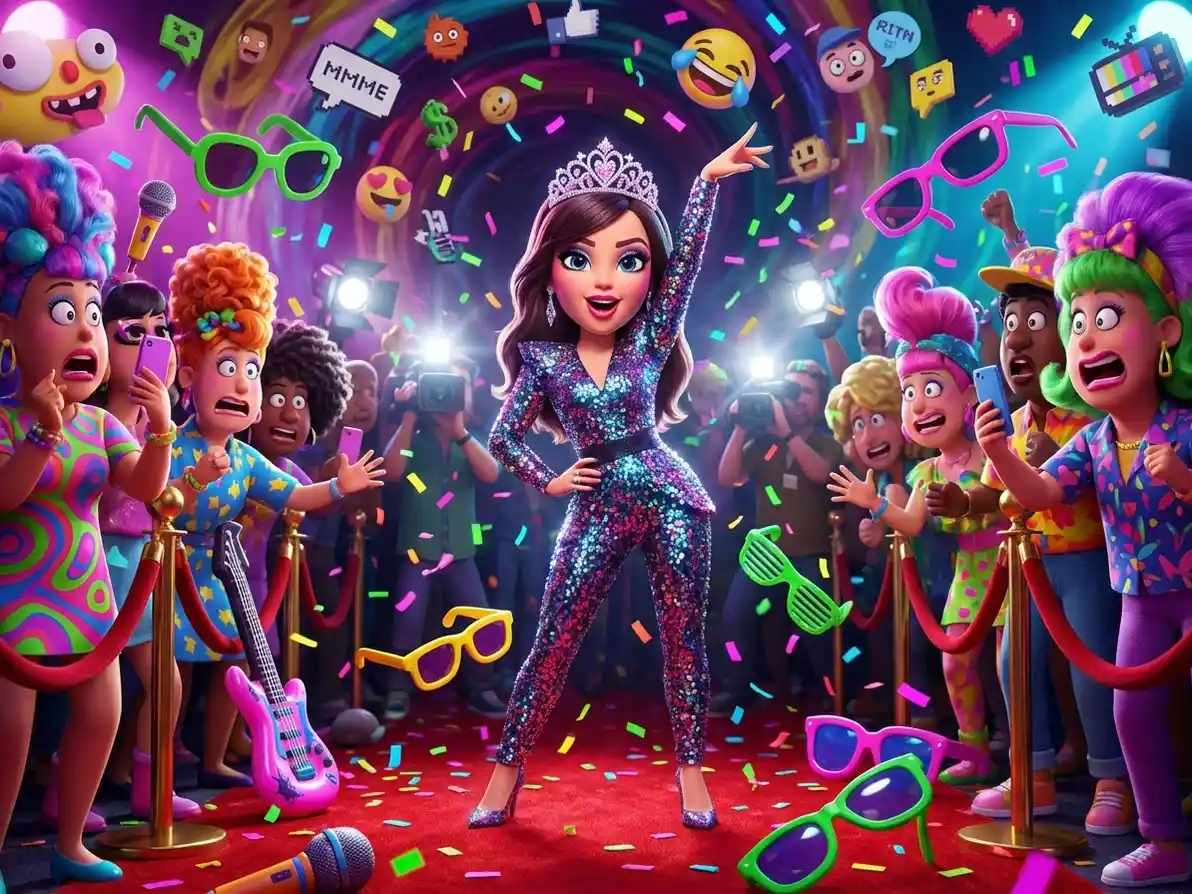 Viral Celebrity Brainrot Edits