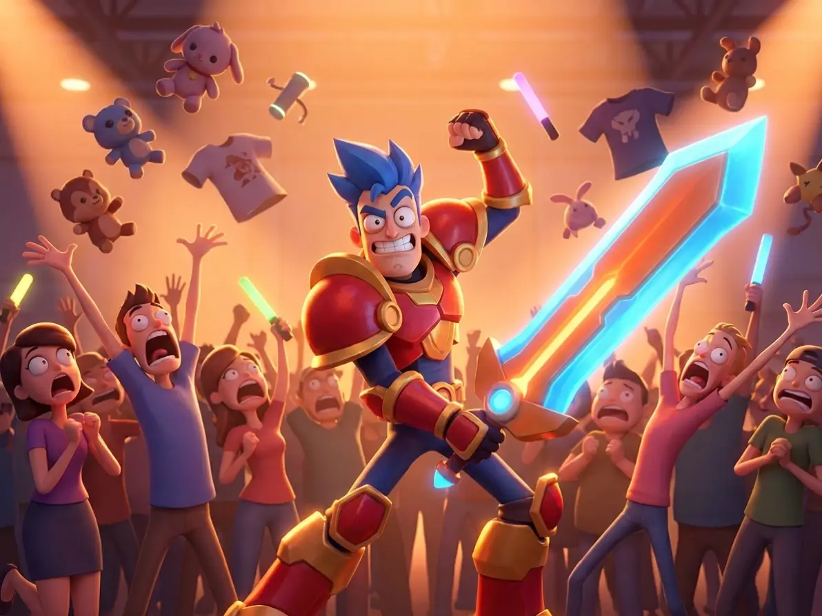 Fandom-Specific Brainrot Edits