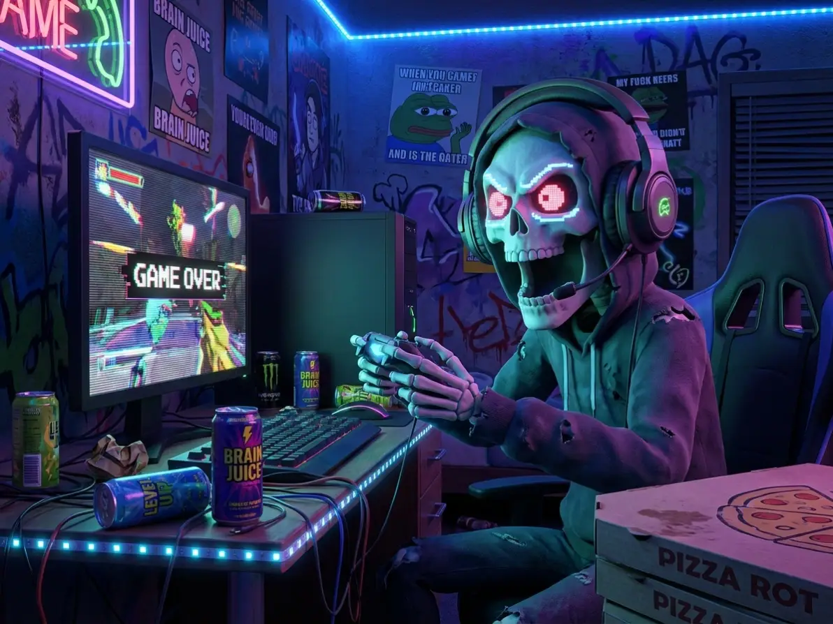 Gaming Brainrot for Twitch & Discord