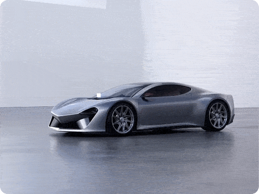 Cinematic AI Car Show Videos