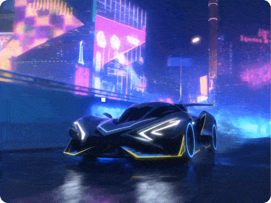 AI-Generated Cars for Social Media & Reels