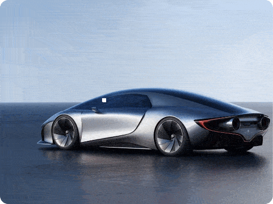 AI-Generated Cars for Stock Libraries