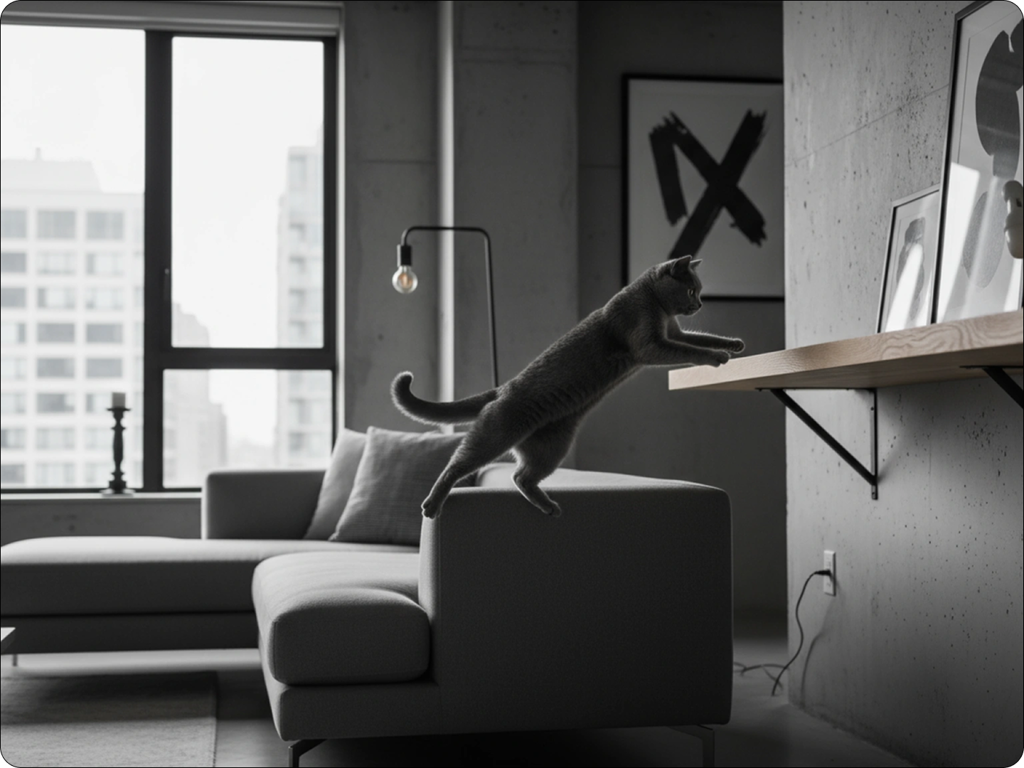 Create cat story videos