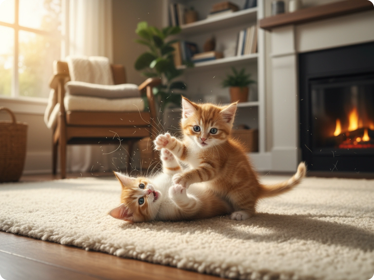 Create cat-themed ads