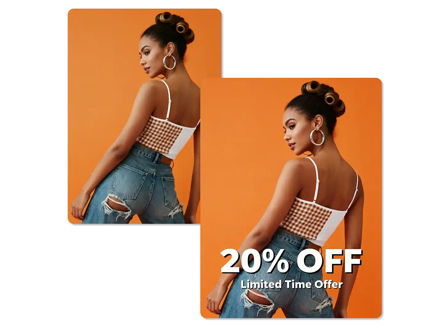 Adding custom text to images