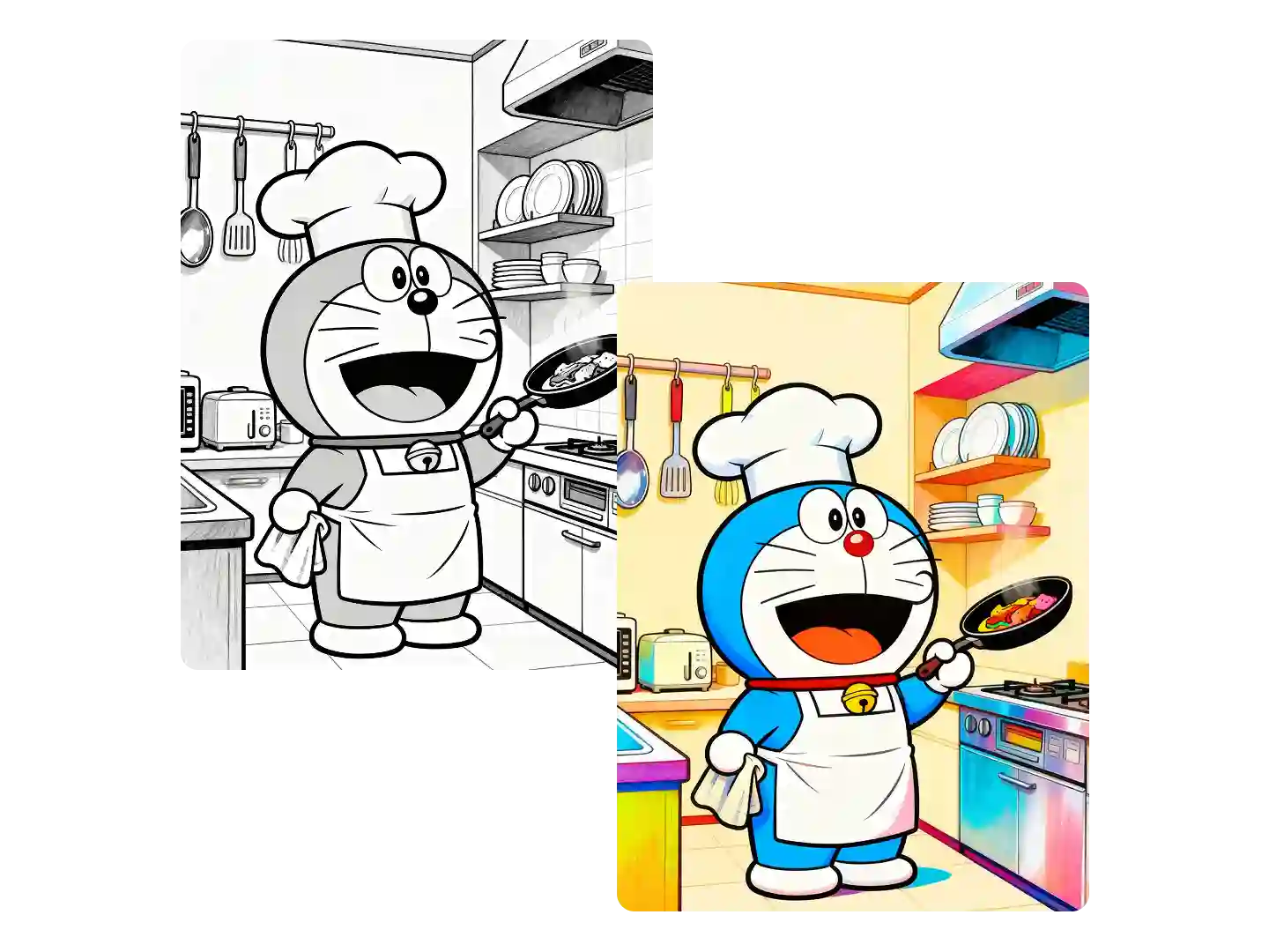 Convert Pictures into Coloring Books