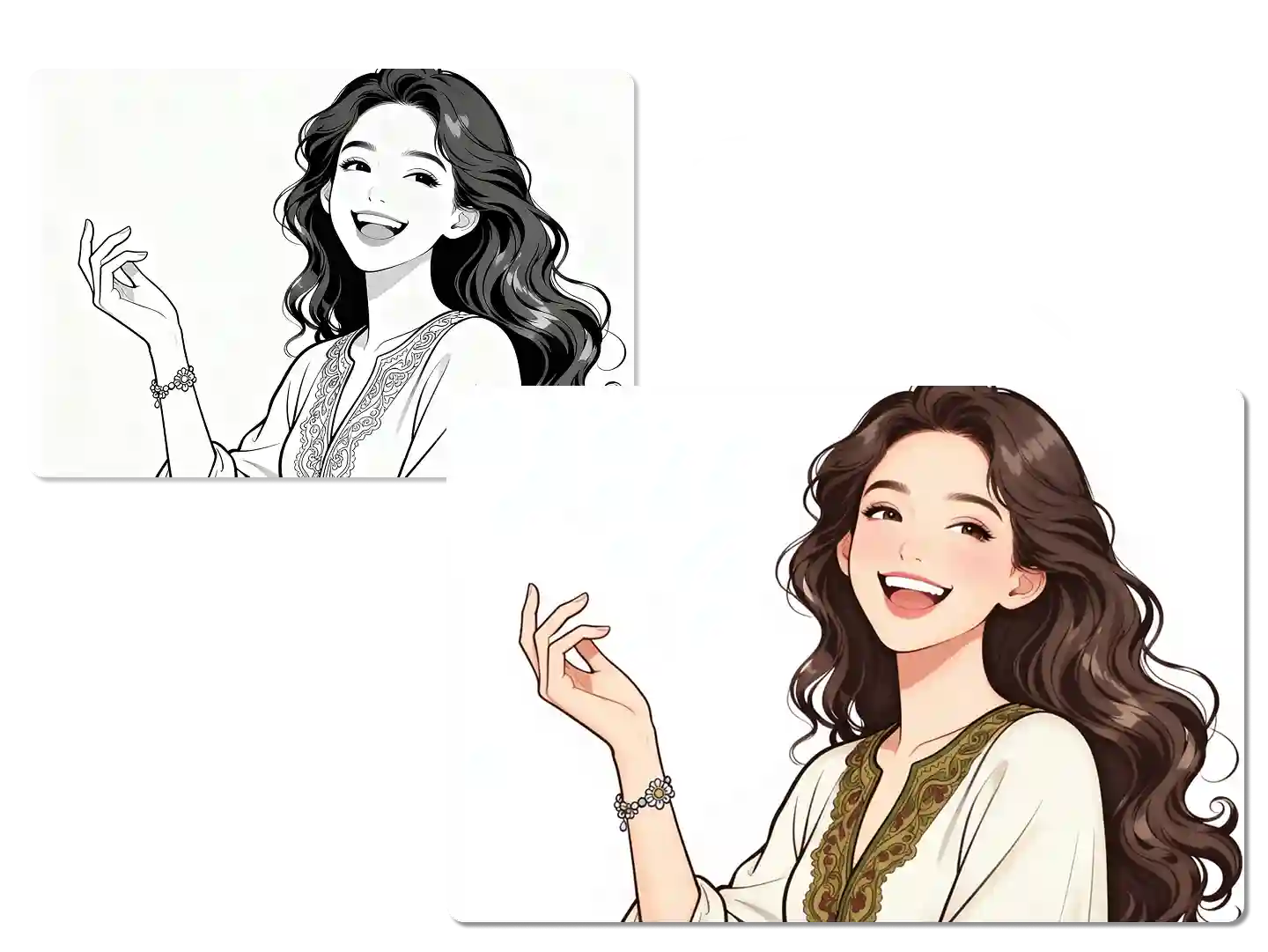 Convert Pictures into Coloring Books