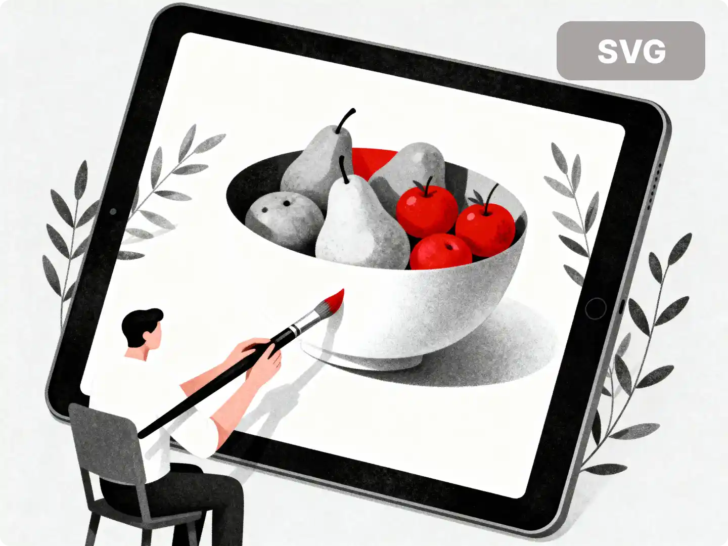 Export Vector SVG for Printing