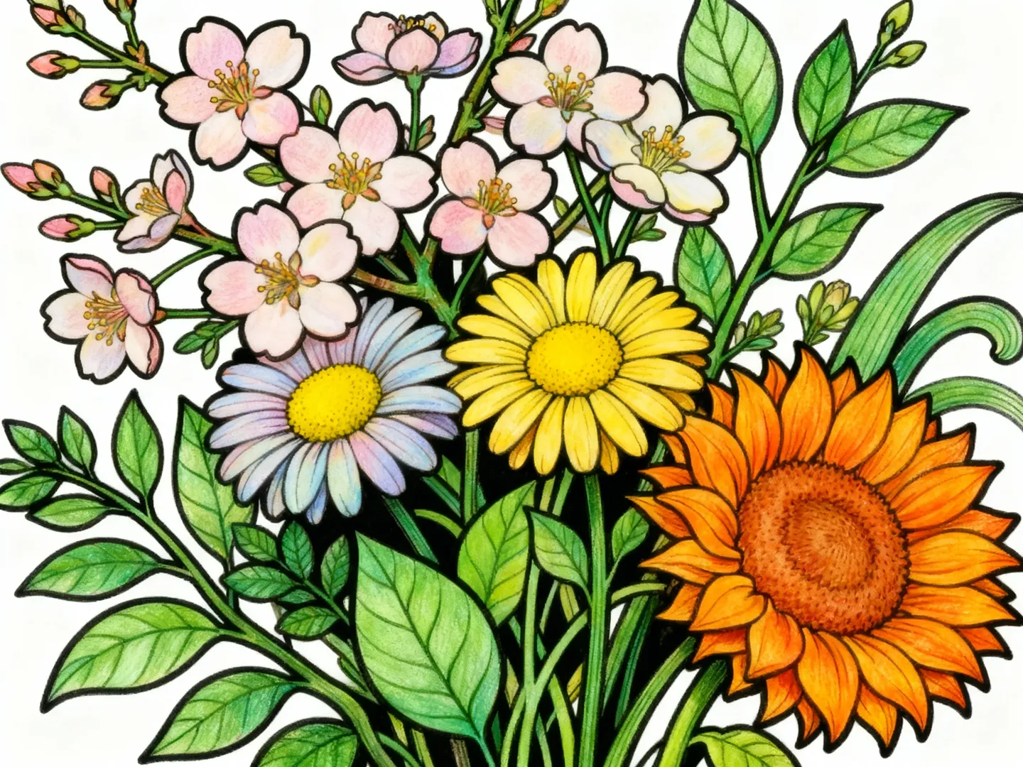 Create Coloring book pages by Images from Text with Ease