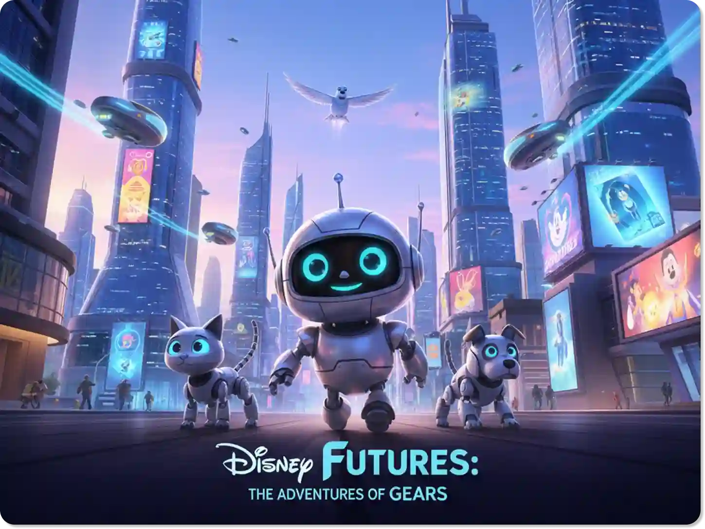 Master the art of prompt engineering for perfect AI generated Disney posters