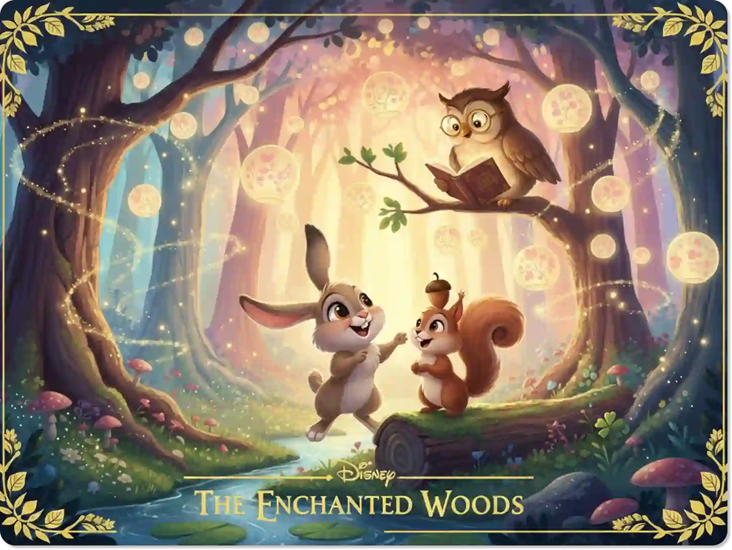 Transform your family photos into timeless animated portraits