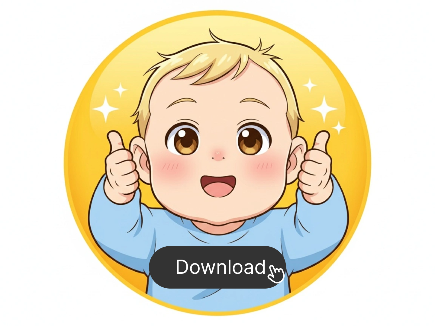 Generate and download and share your new emoji