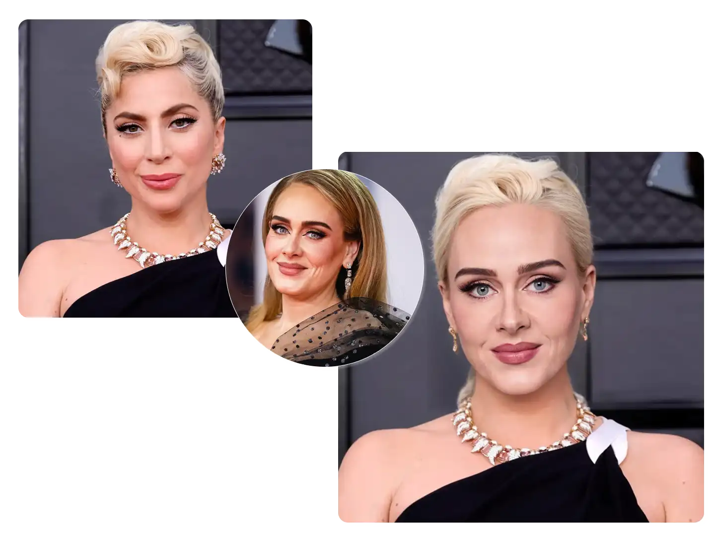 Image of a celebrity face morph