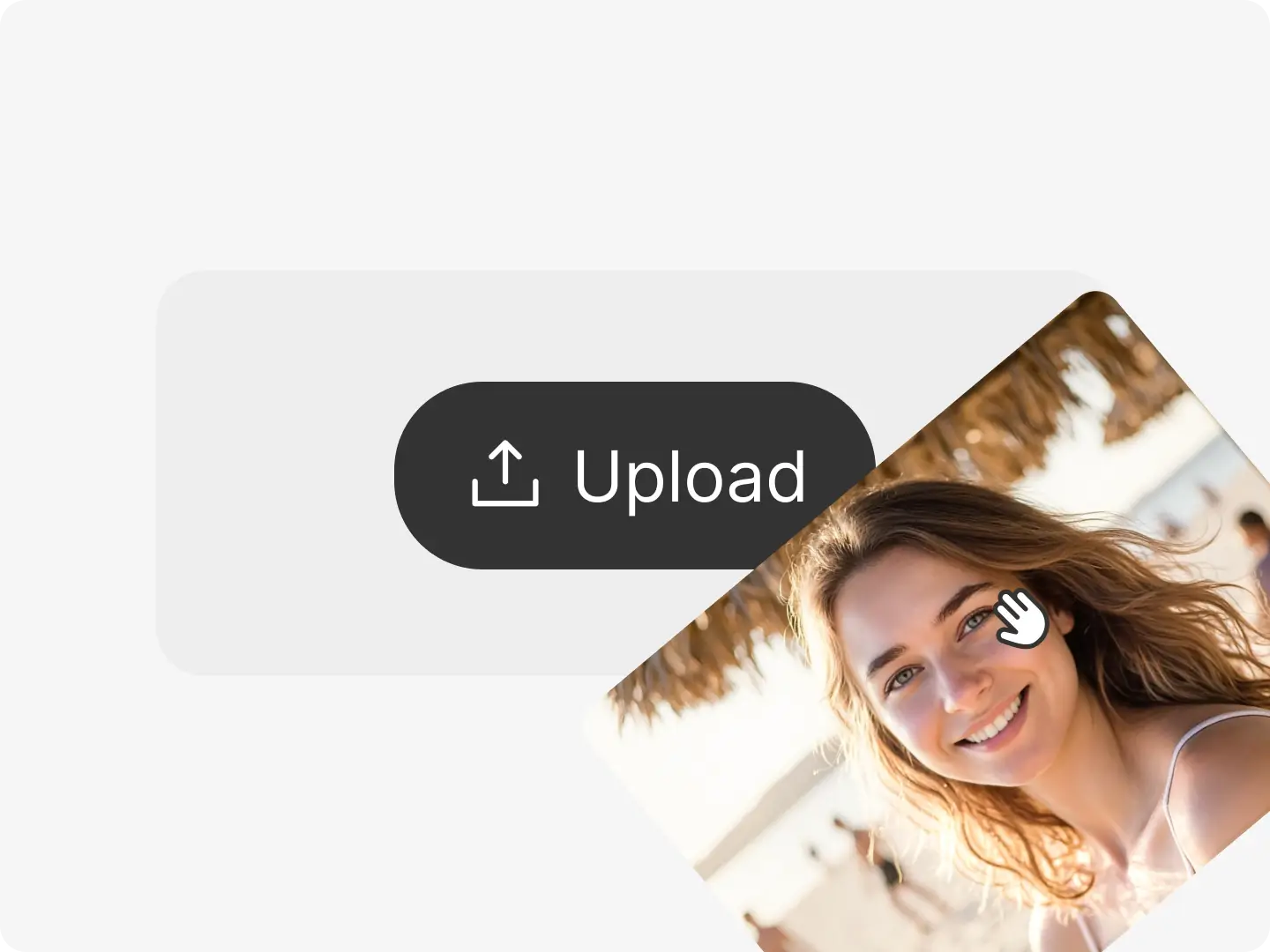 Step 1: Upload Original Image