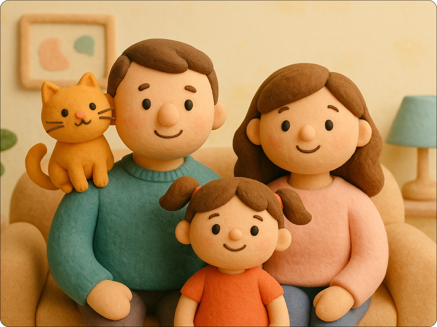 Customize to reflect your family