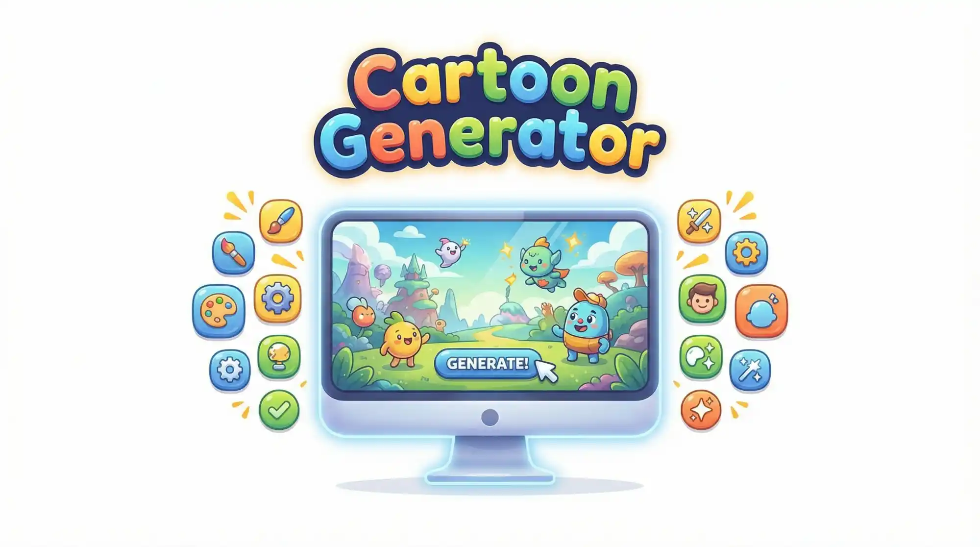 AI Cartoon Characters Generator