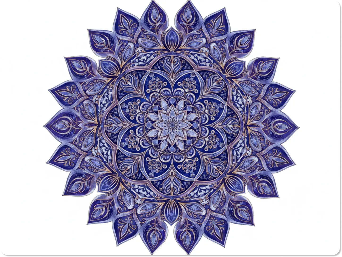 Visualize meditative and spiritual concepts