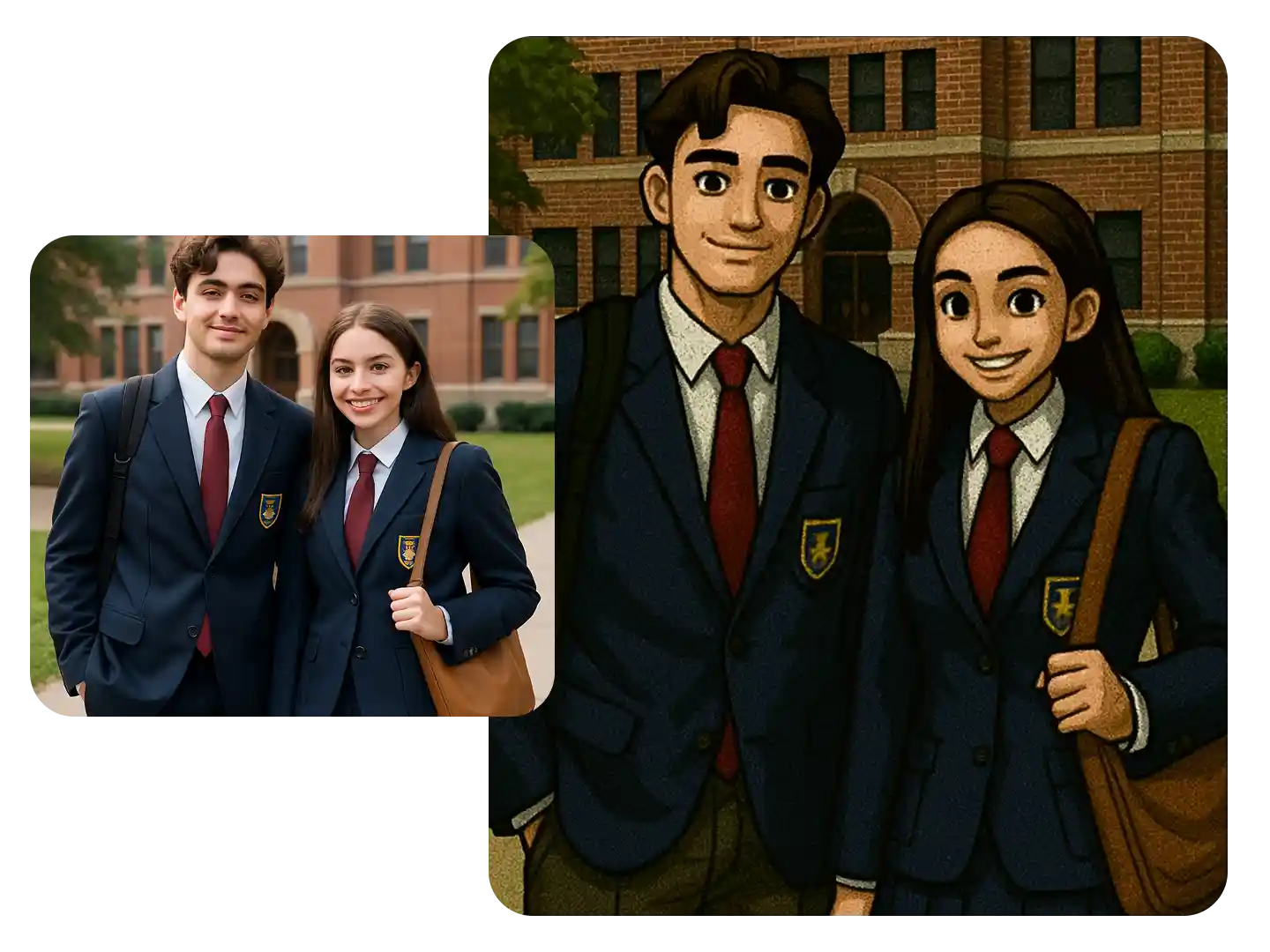 Add a Little Magic to Images