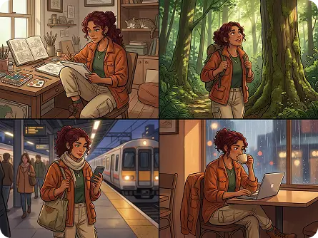 Consistent Character Design