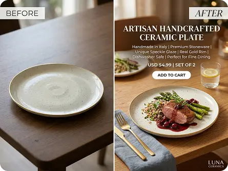 Professional Product Visuals