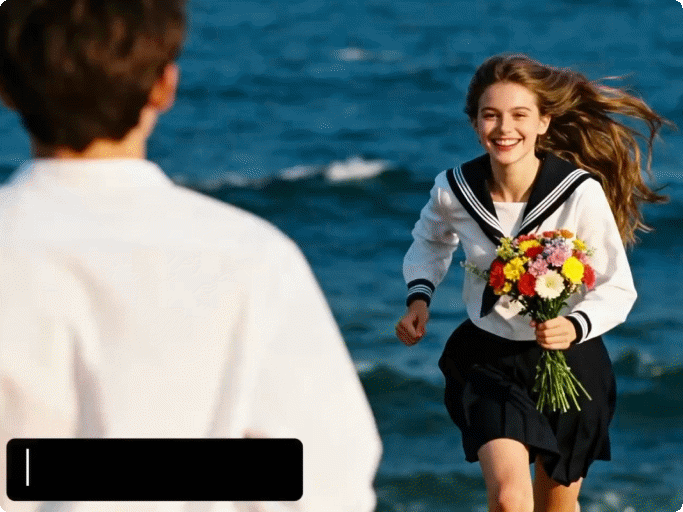 Dzine's AI image editor can editing with text in Chat Editor