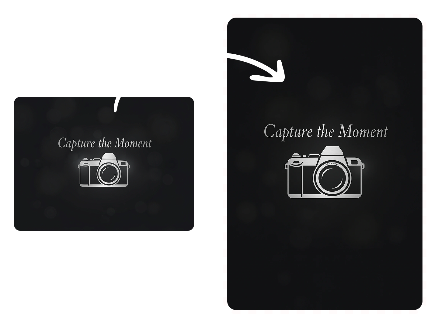 Resize for social media