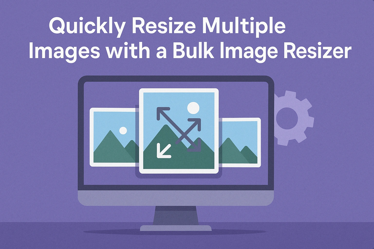 Quickly Resize Multiple Images with a Bulk Image Resizer