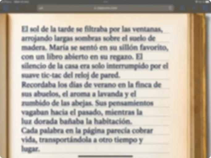 Document and text enhancement