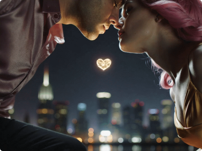 Kissing Video Generator