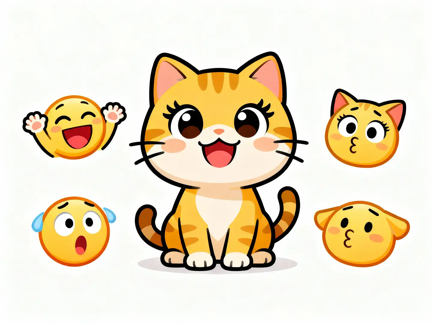 A stylized 3D anime girl with short black and red-tinted hair