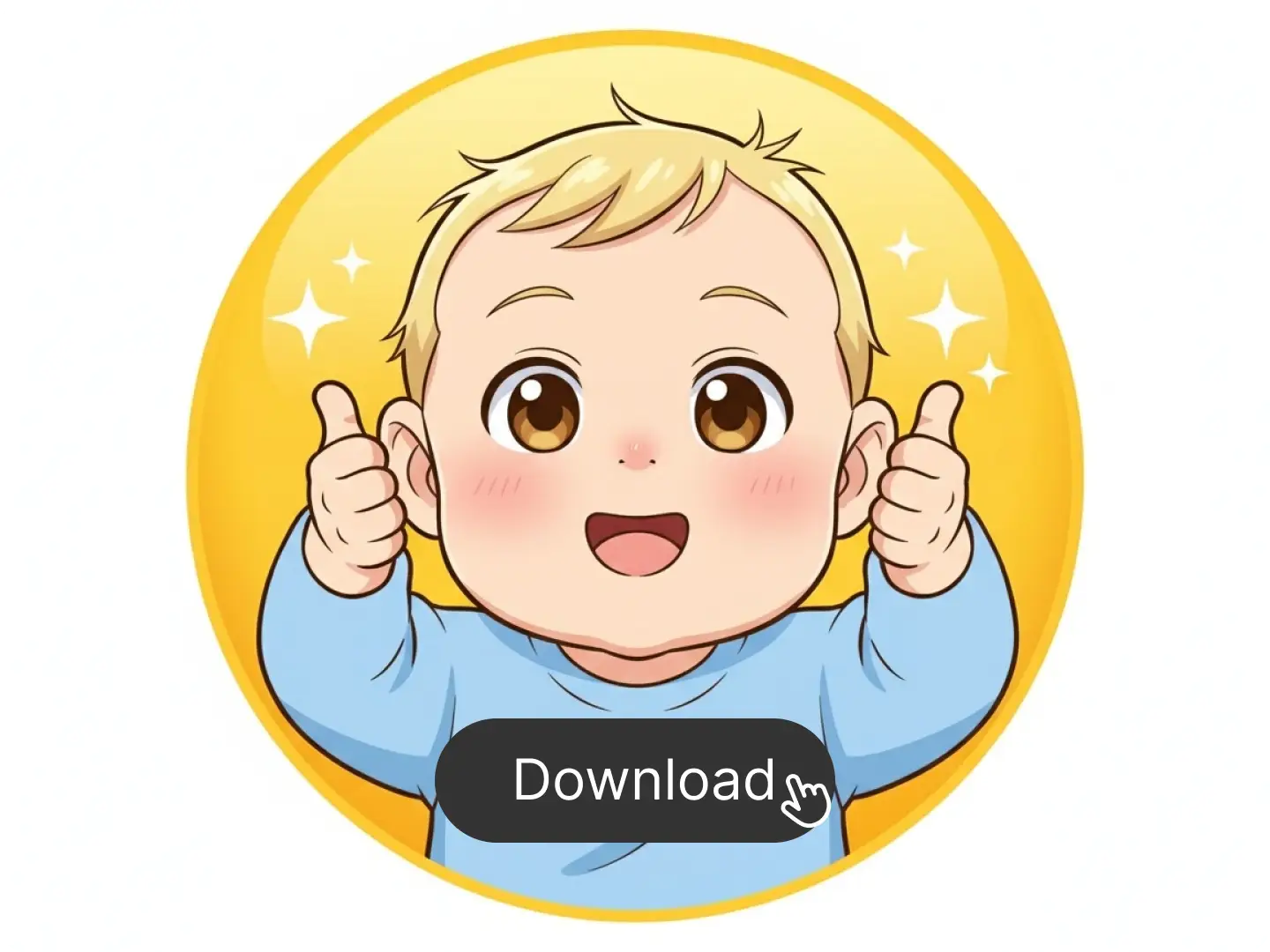 An anime-style female character with long flowing hair