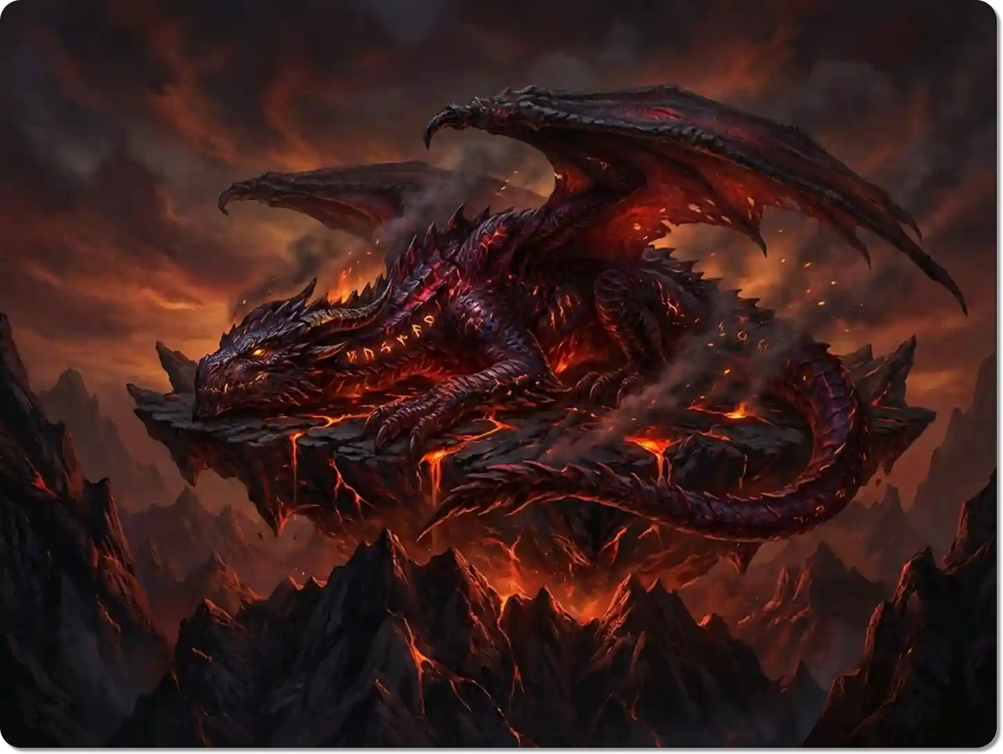 Empty image placeholder for AI monster generator