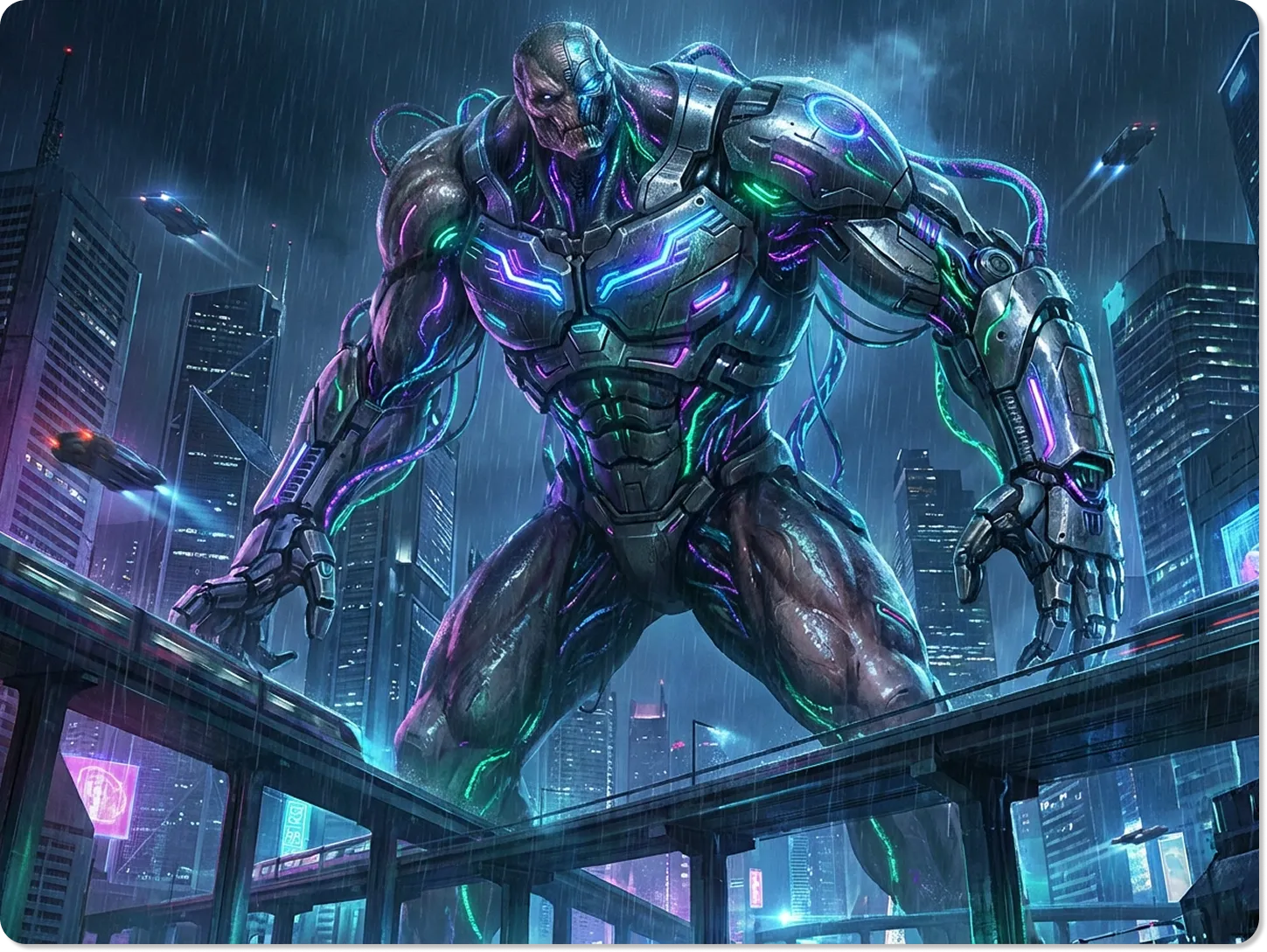 Empty image placeholder for AI monster generator