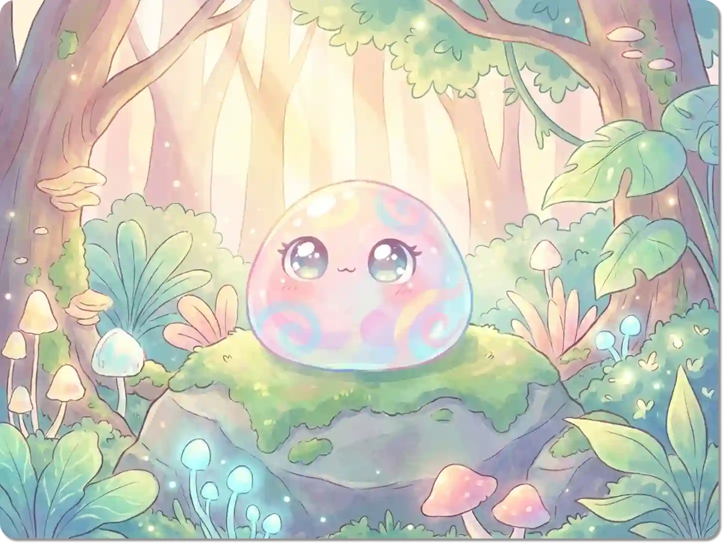 Empty image placeholder for AI monster generator