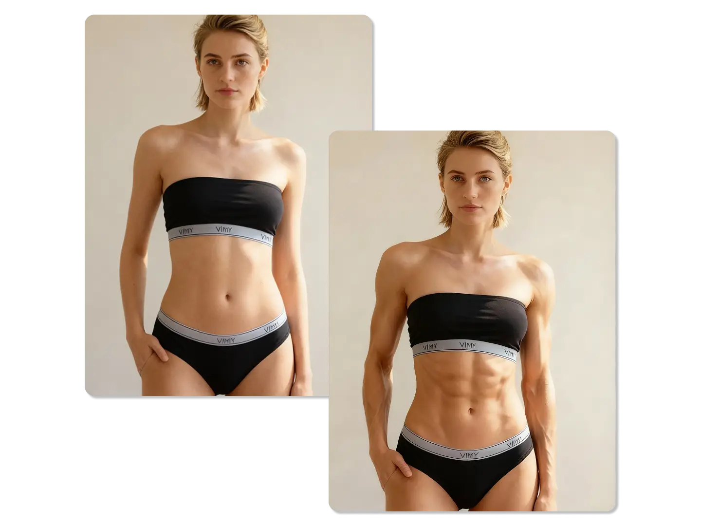 Generate Female Muscle