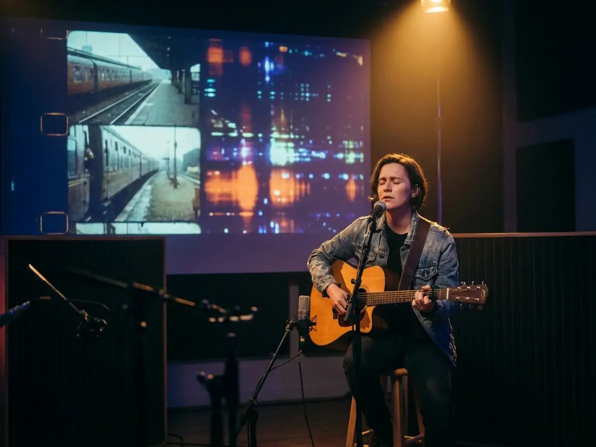 Cover Song Releases Music Video Creator