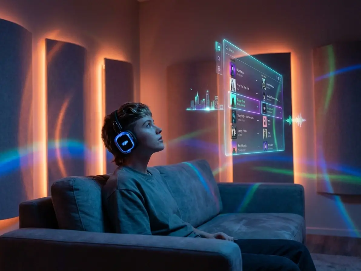 Spotify & Apple Music Playlists Music Video