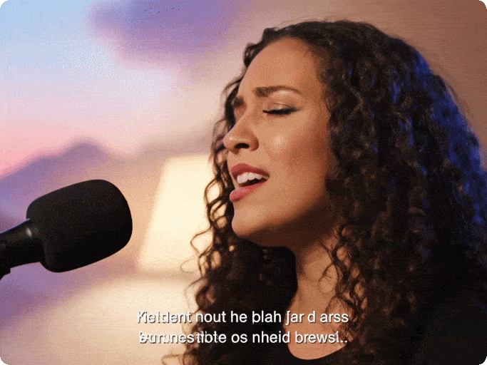 Independent artist AI music videos