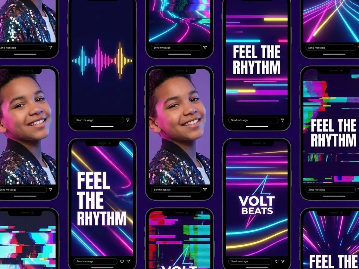 Short AI Music Videos for Digital Ads